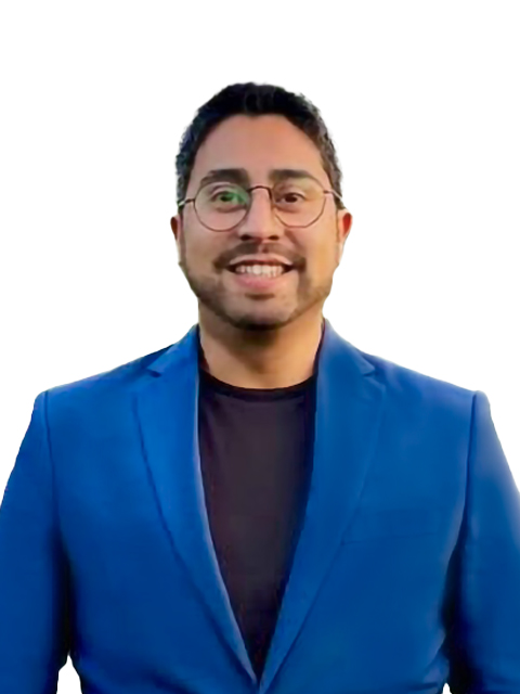 Sebastián Navarro Rojas, encargado del Departamento de Desarrollo Local
