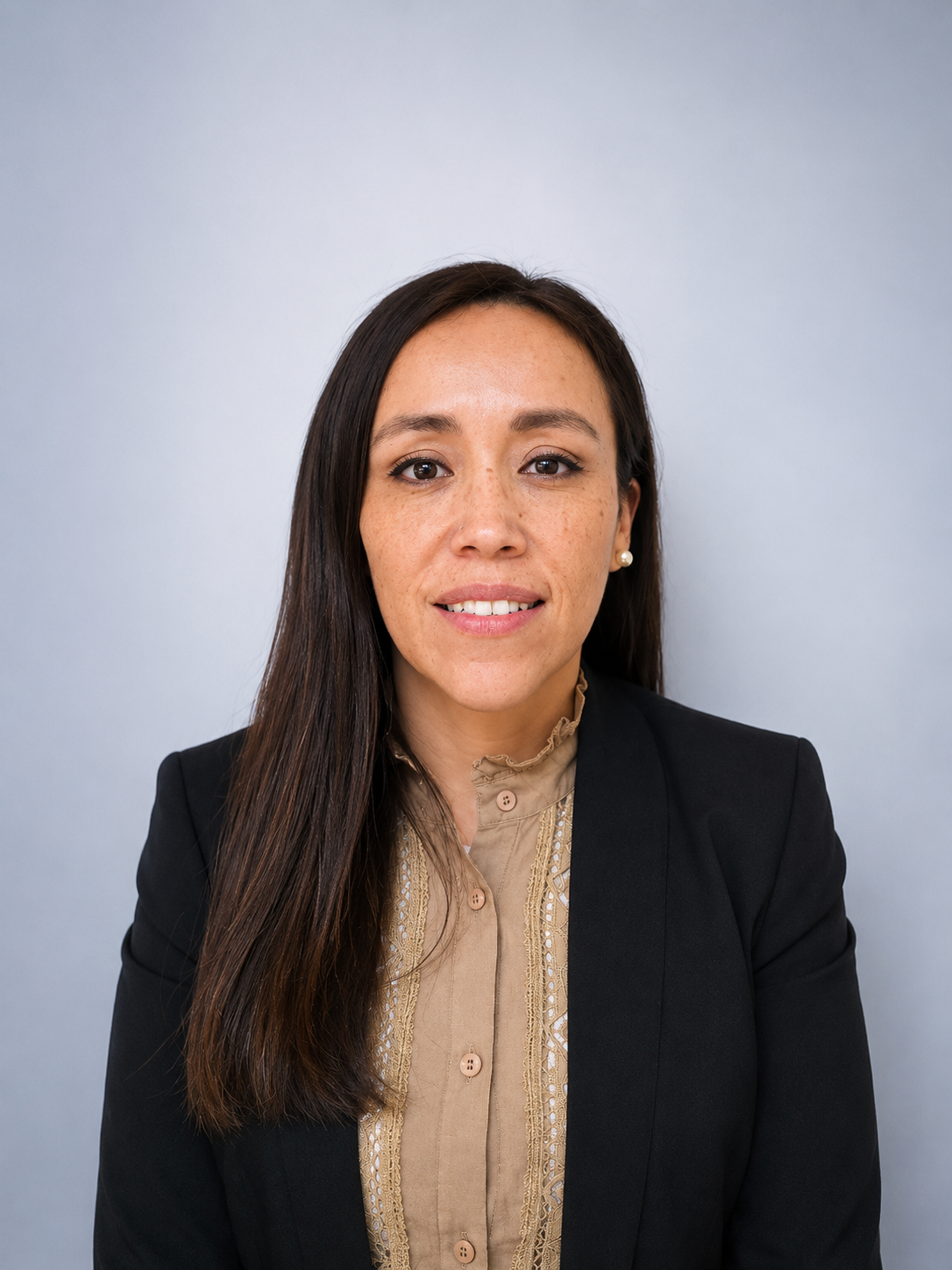 Carol Donoso Pinto, jefa del Departamento de Tránsito y Transporte Público